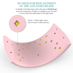 UV LED Nail Lamp for Gel...